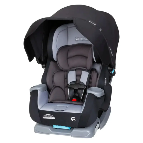 4-in-1 Convertible Infant Car Seat with Canopy & Side Impact Protection