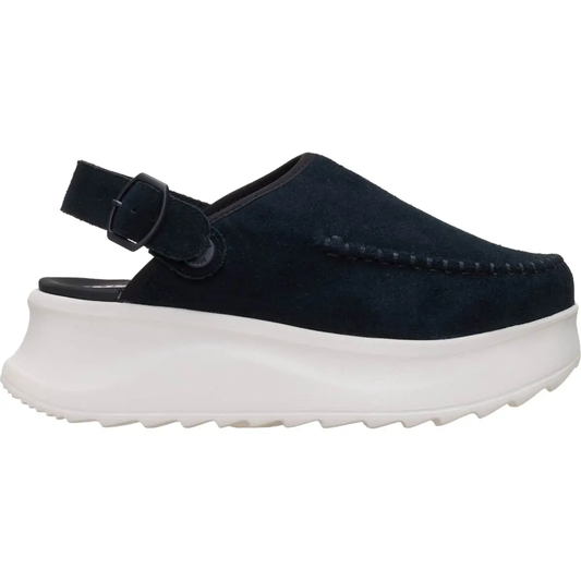 Delray Clog Suede – Womens Comfortable Slip on Platform Clog