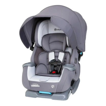 4-in-1 Convertible Infant Car Seat with Canopy & Side Impact Protection
