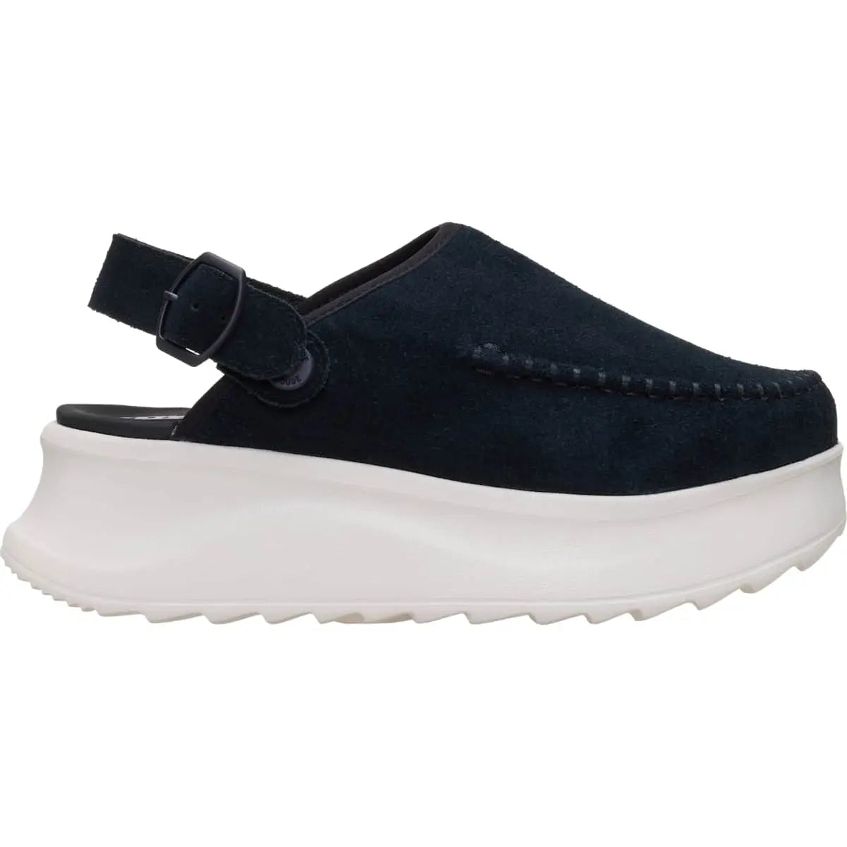 Delray Clog Suede – Womens Comfortable Slip on Platform Clog