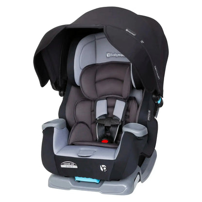 4-in-1 Convertible Infant Car Seat with Canopy & Side Impact Protection