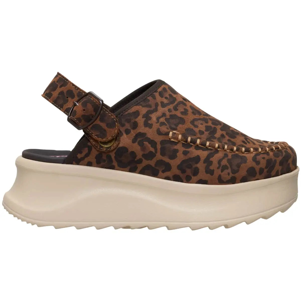 Delray Clog Suede – Womens Comfortable Slip on Platform Clog