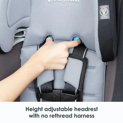 4-in-1 Convertible Infant Car Seat with Canopy & Side Impact Protection