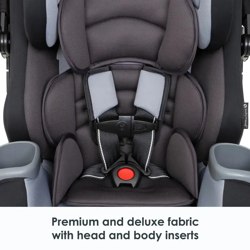 4-in-1 Convertible Infant Car Seat with Canopy & Side Impact Protection