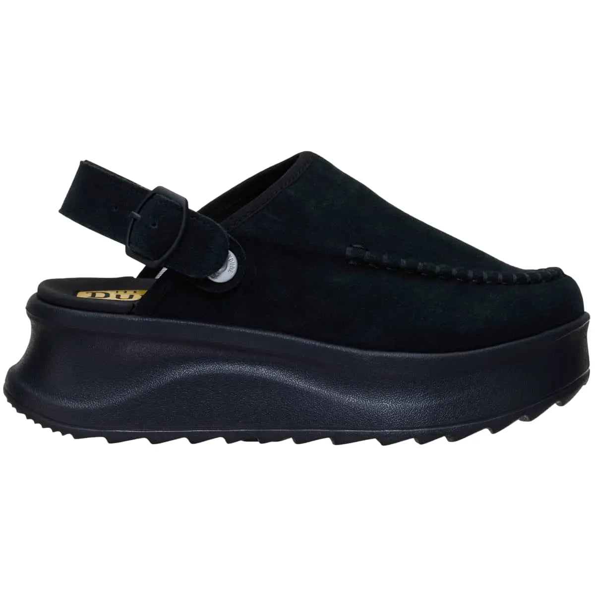Delray Clog Suede – Womens Comfortable Slip on Platform Clog