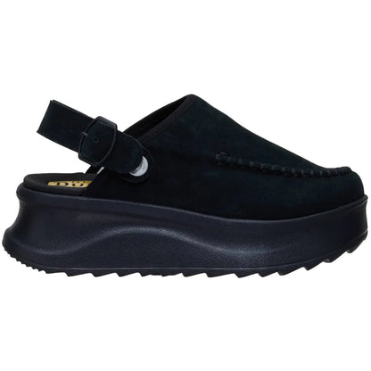 Delray Clog Suede – Womens Comfortable Slip on Platform Clog