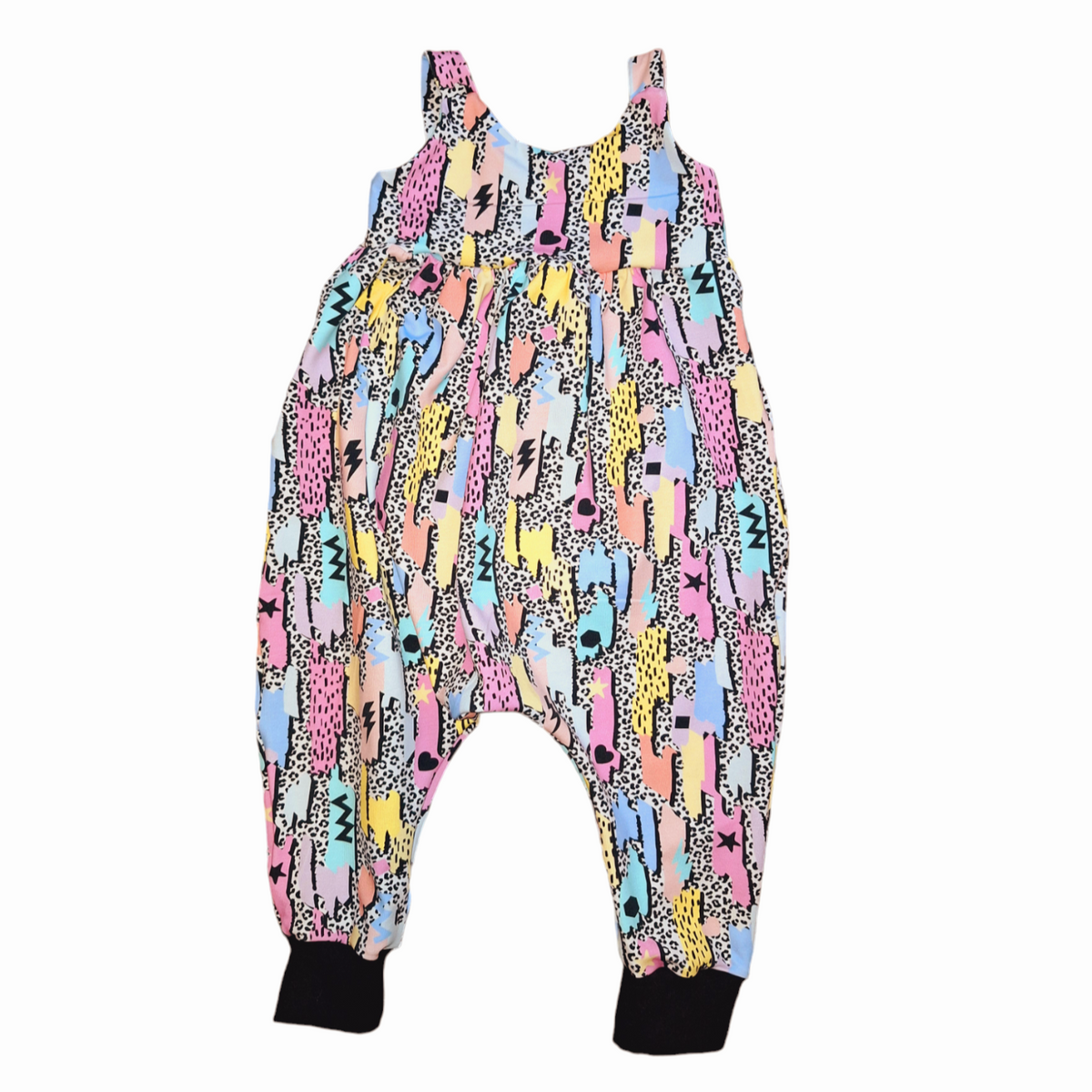 Retro Dash Bubble Romper (4 - 5 years)