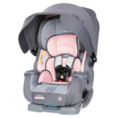 4-in-1 Convertible Infant Car Seat with Canopy & Side Impact Protection