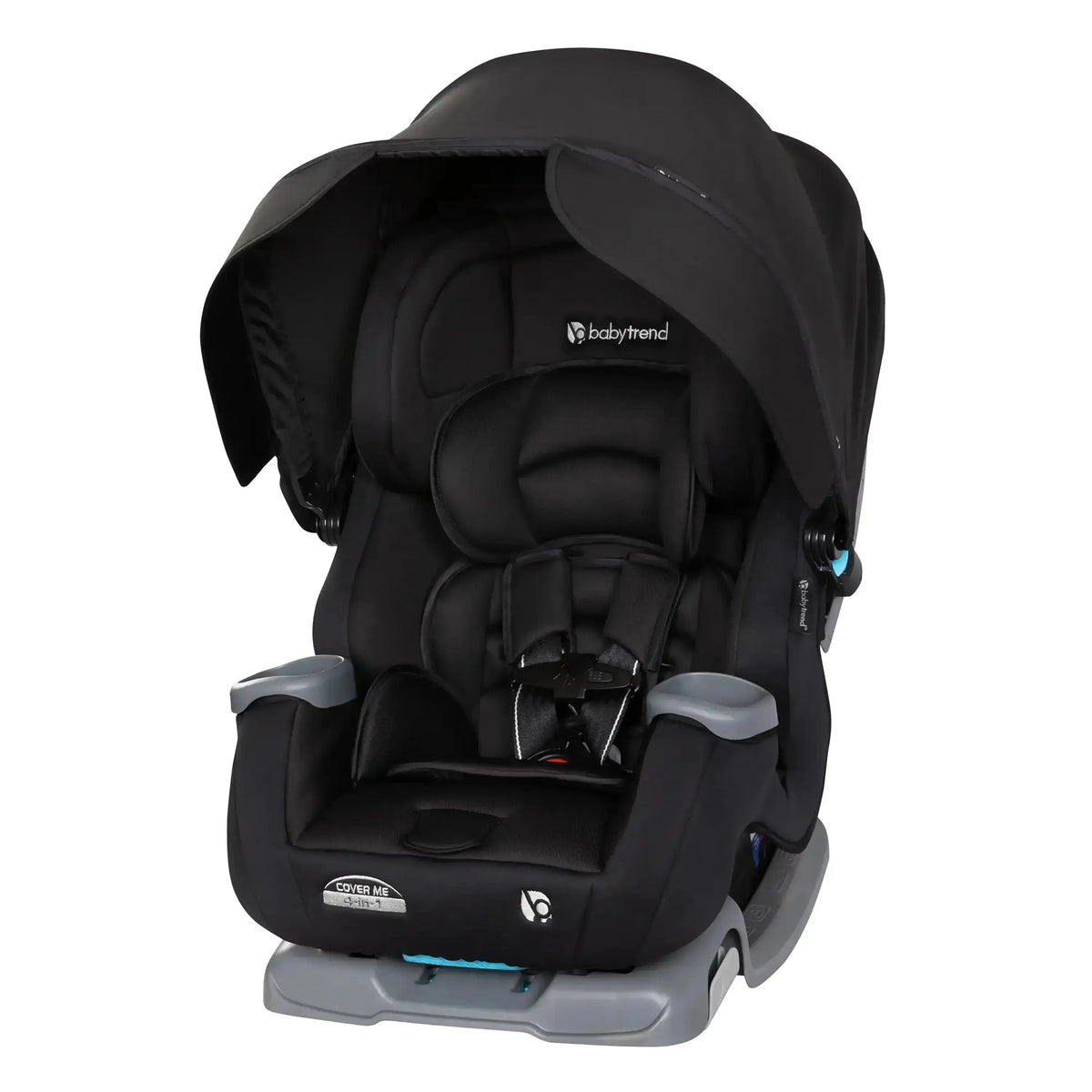 4-in-1 Convertible Infant Car Seat with Canopy & Side Impact Protection